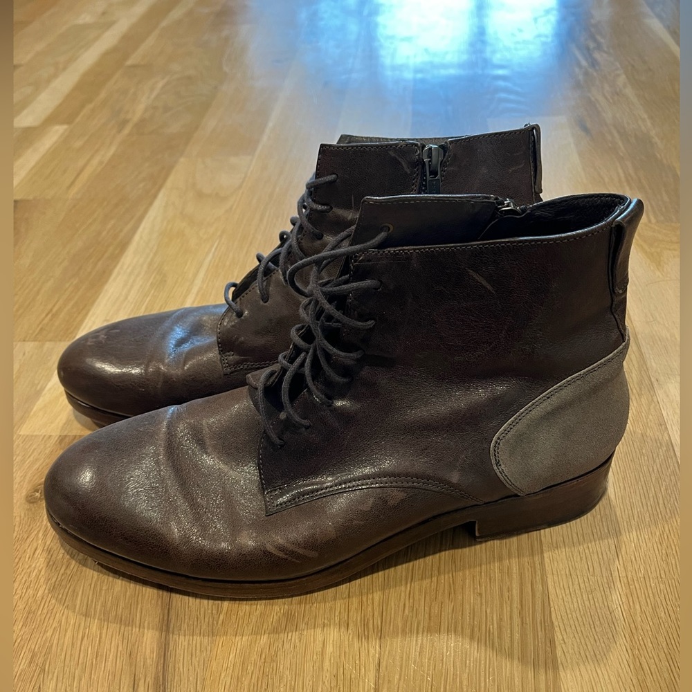 Men’s Freebird Boots, Size 45